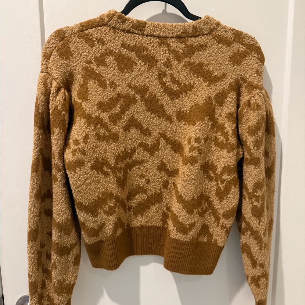 Brown Patterned Sweater - Picture 9 of 9